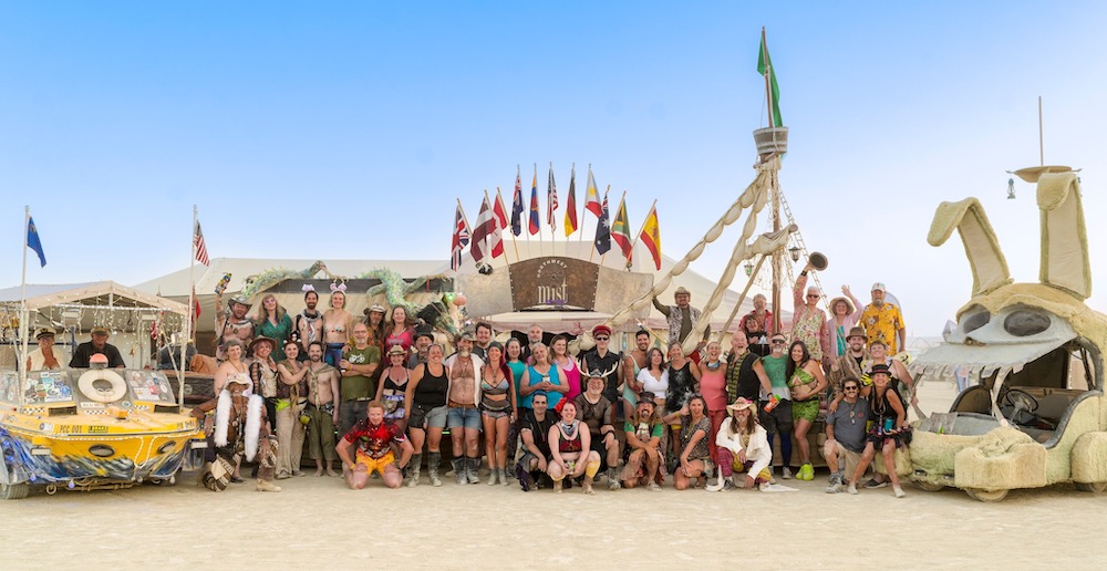 We Are Here Burning Man 2022